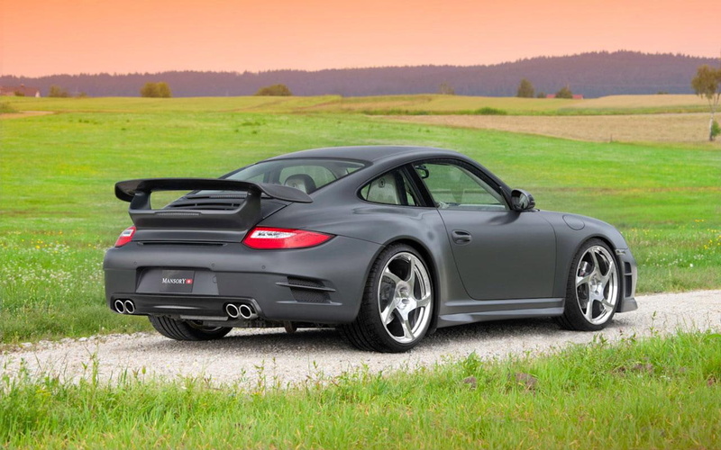 porsche, rear, coupe, carerra, cars, black, 720P