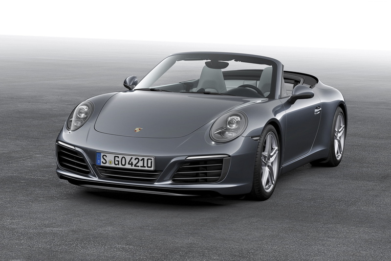 cars 2016, carerra, cabriolet, 2K, Frankfurt 2015, Porsche 991.2