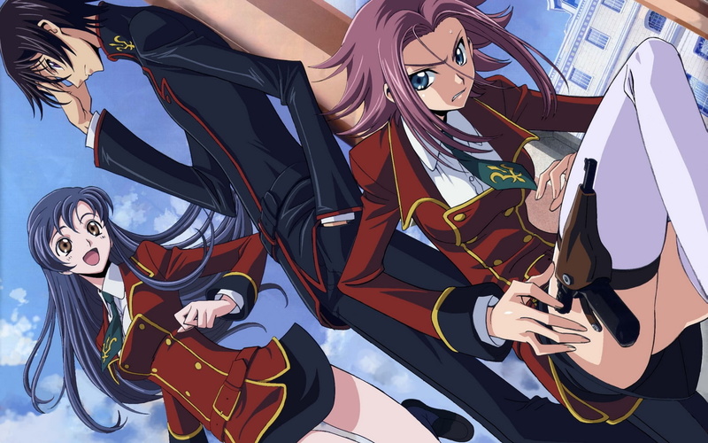 close-up, day, anime girls, still life, Lamperouge Lelouch, outdoors, large group of objects, 1080P, lifestyles, shoe, sunlight, publication, book, retail display
