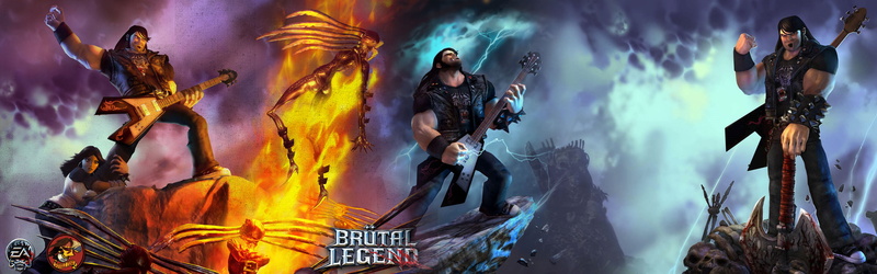 Video Game, Brutal Legend, 2K