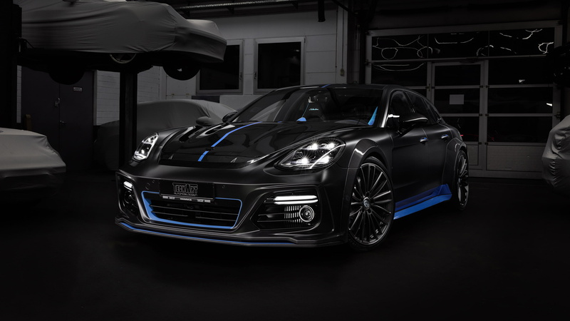 Panamera, Turismo, 2018, Porsche, Grand, gt, 2K, Sport, Selective, Techart