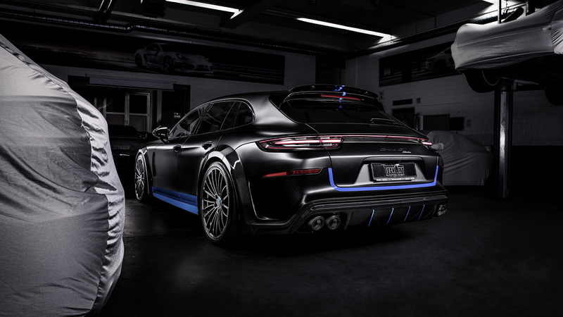 Panamera, night, 2K, mode of transportation, sports car, gt, architecture, no people, retro styled, stationary, motor vehicle, vintage car, Sport, Turismo