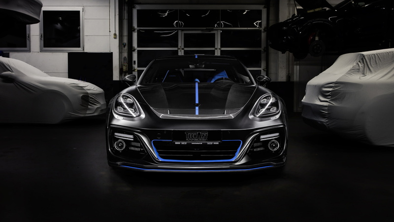 gt, Turismo, Selective, Techart, Porsche, Sport, Grand, 2018, Panamera, 2K