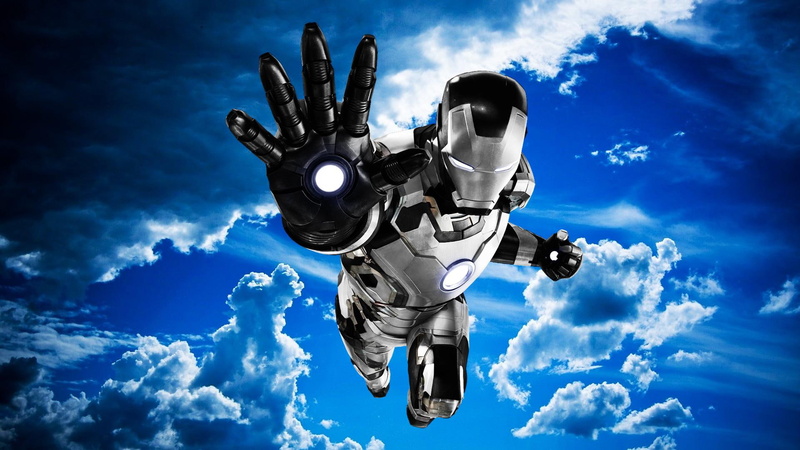 photo manipulated, customization, mk, black, white, fantasy, marvel, man, 1080P, iron