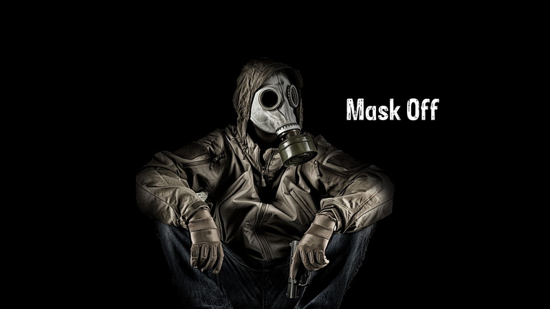 mask, 1920x1080 px, motorcycles, px, 1080P, face, x, art, hd, bmw, Black