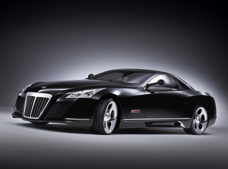 Maybach Excelero, Maybach, vehicle, car, 1080P, black cars