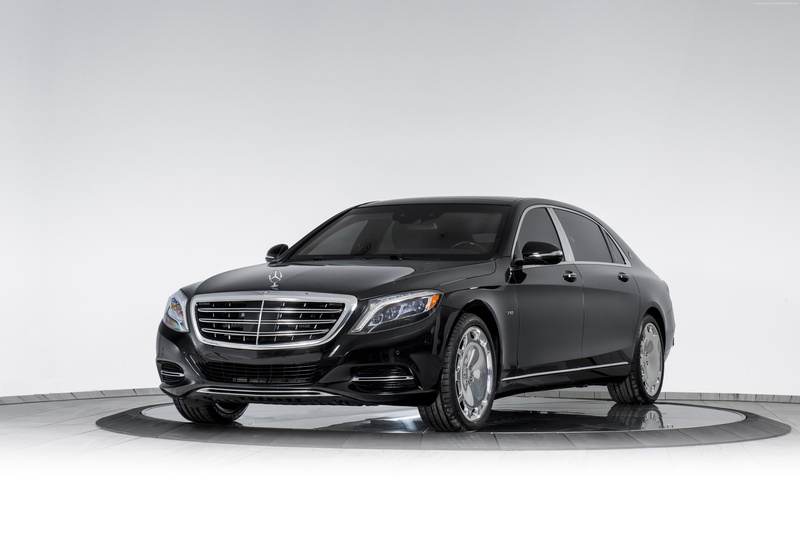 luxury cars, Mercedes-Maybach S 600, armored car, 4K, INKAS