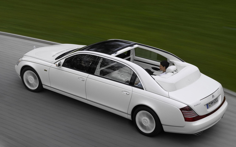 cars, maybach, convertible, maybach landaulet, 1920x1200, landaulet, white, 1080P, car