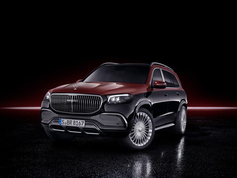 Mercedes-Maybach GLS 600, Vehicle, SUV, Luxury Car, 8K, Car, Mercedes-Benz