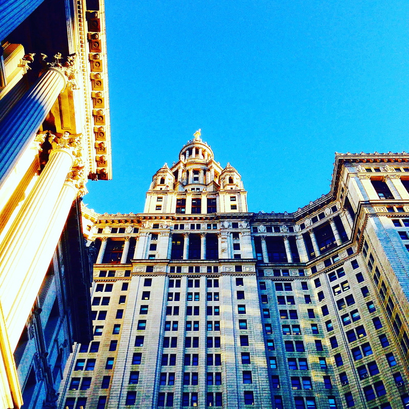 architecture, desing, spire, built structure, day, history, window, copy space, sky, low angle view, nature, clear sky, building exterior, new york, travel destinations