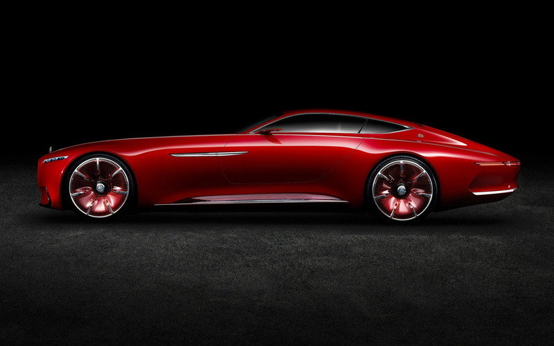 wealth, car, land vehicle, transportation, vision, mode of transportation, modern, maybach, shiny, convertible, wheel, mercedes, indoors, red, luxury, motor vehicle