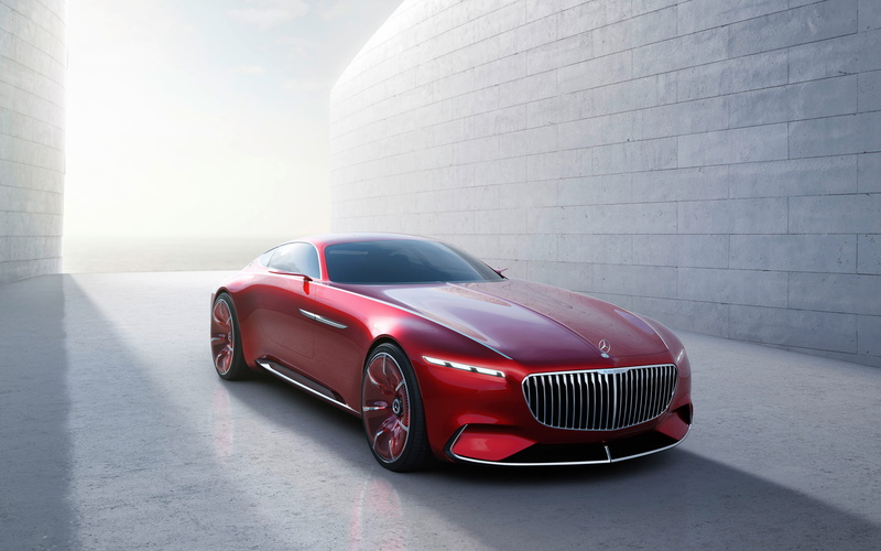 Mercedes, Vision, k, 4K, Maybach