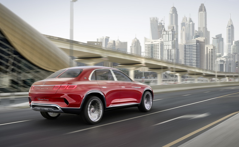 electric cars, 5K, 5K, Vision Mercedes-Maybach Ultimate Luxury