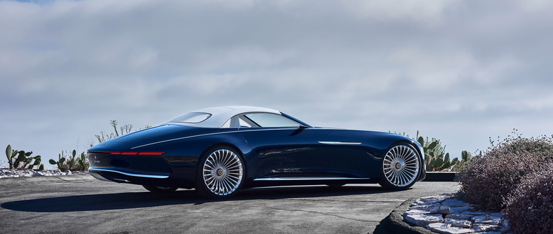 cabriolet, mercedes-maybach, 2K, vision