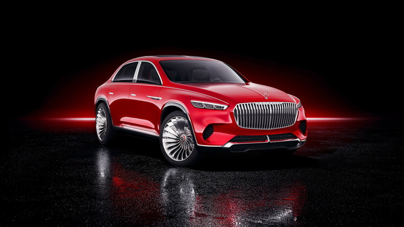 2018, Luxury, Ultimate, Vision, Maybach, Mercedes, 4K