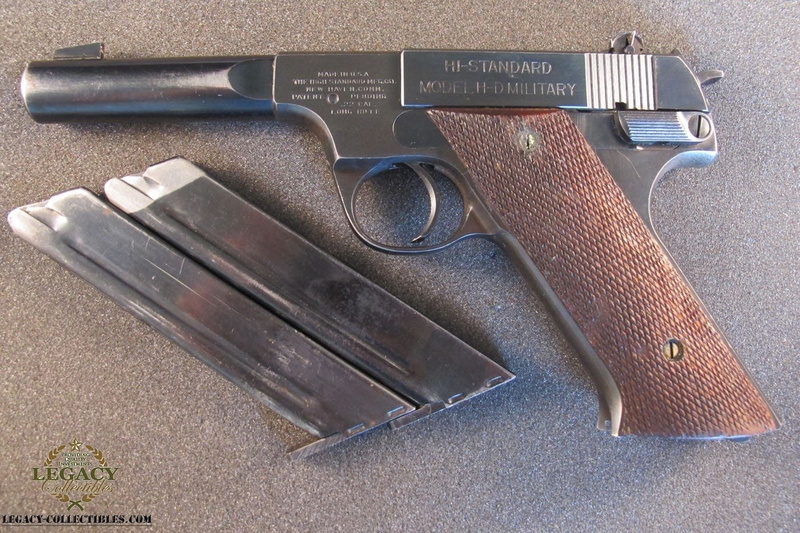 Weapons, High Standard Hd Pistol, 720P