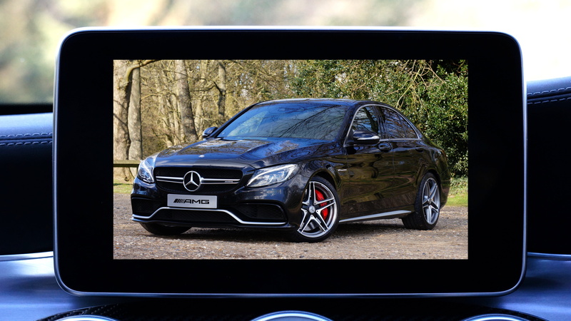vehicle, land vehicle, luxury, automotive, auto, drive, power, sport, grass, class, technology, communication, mercedes, mercedes-benz, blue, black color