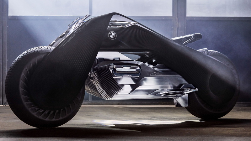4K, 4K, Vision Next 100, Concept bikes, BMW Motorrad