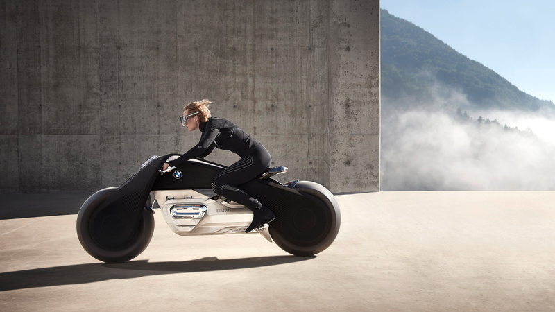 next, bike, motorrad, 4k-3840x2160, vision, 100, bmw, 4K, concept