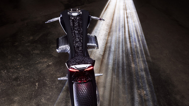 next, 1080P, vision, 100, 2016, motorcycles, concept, bmw