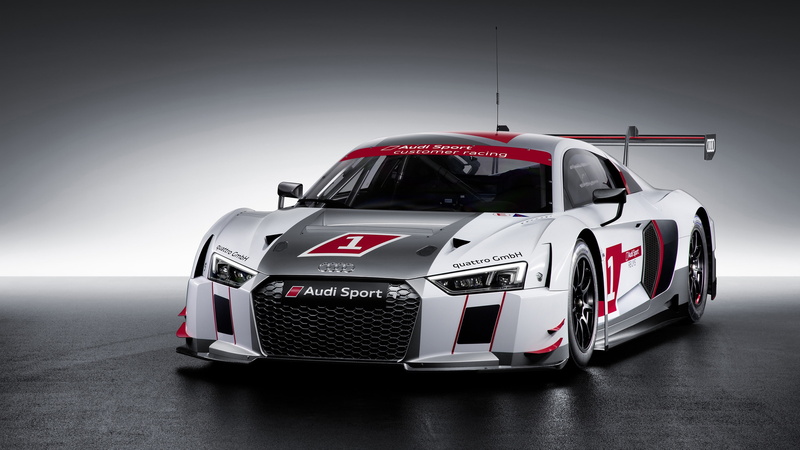 4K, Audi R8  LMS