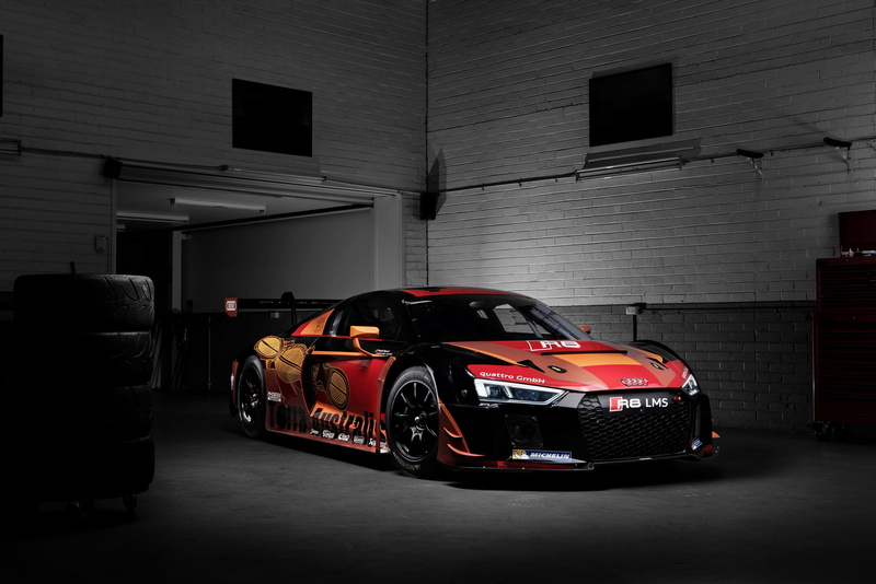 GT3, Race Car, 4K, Audi R8 LMS