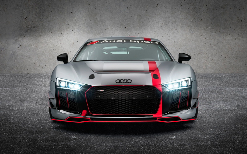 silver colored, 2K, gray, hd, mode of transportation, r, communication, no people, motor vehicle, audi, lms, red, land vehicle, wall - building feature