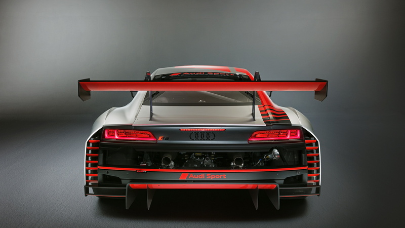 Audi R8 LMS GT3, 4K, 4K, 2019 Cars, supercar