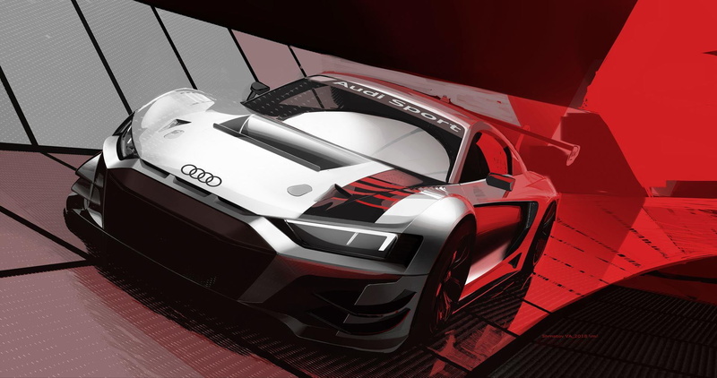 car, r, audi, gt, 1080P, lms