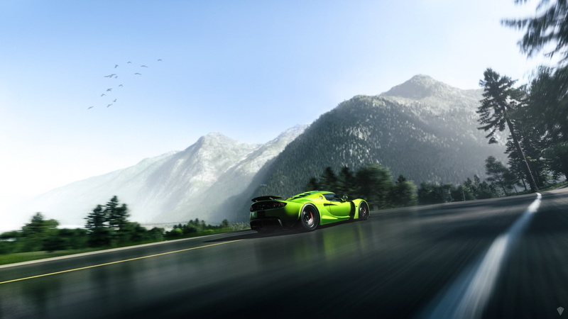 supercars, video games, Hennessey Venom GT, Driveclub, car, racing, 1080P, road