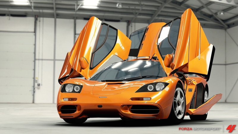 car, 1080P, video games, Forza Motorsport, Forza Motorsport 4, McLaren F1