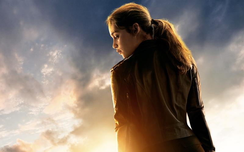 Clarke, Terminator, Genisys, 2K, Emilia
