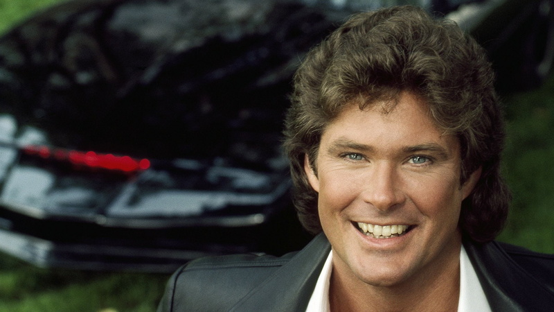 1080P, Knight Rider, TV Show, David Hasselhoff