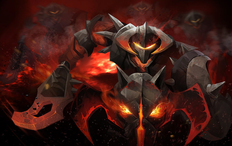 chaos knight, 1080P, rider, biggrin pepper, dota 2