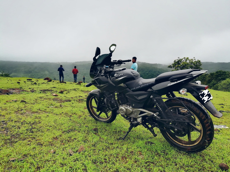 machine, helmet, lifestyles, shirt, nature, leisure activity, speed, adventure, man, biker, vehicle, ride, men, blue, black, fog, dom, riding, near, transportation