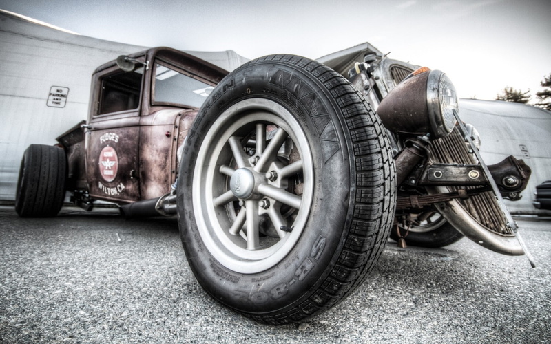 classic, hot, cars, rat, car, 720P, hdr, hd, rod