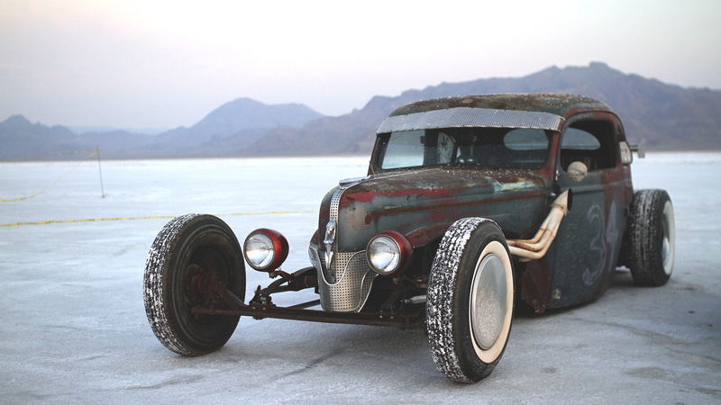 classic, car, 1080P, hot, hd, rust, cars, rod, rat