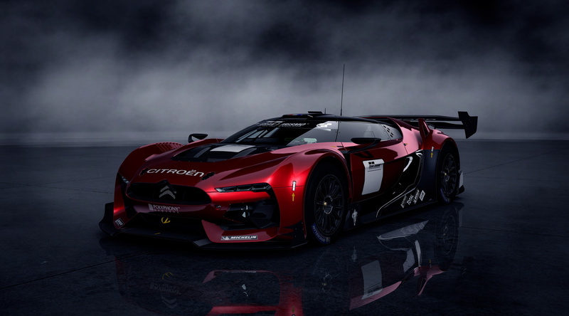 racing, motorsport, Gran Turismo, gran, Games, turismo, auto racing, 4K, gran turismo 5, citroen, motor vehicle, racecar, citroen gt, video game, motion