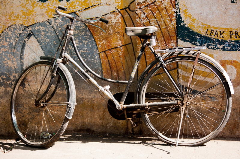 design, urban Scene, wheel, transport, retro Styled, nature, bicycle, bike, stationary, gray, day, cyclist, mode of transportation, retro, old, biker, seat