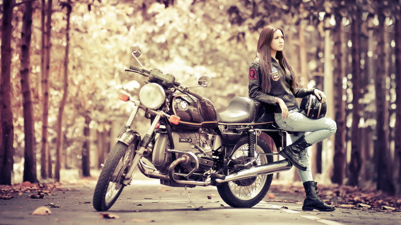 freedom, one Person, outdoors, girl, gray, females, adult, jeans, young Adult, black, enjoyment, street, autumn, casual Clothing, attitude, leisure Activity