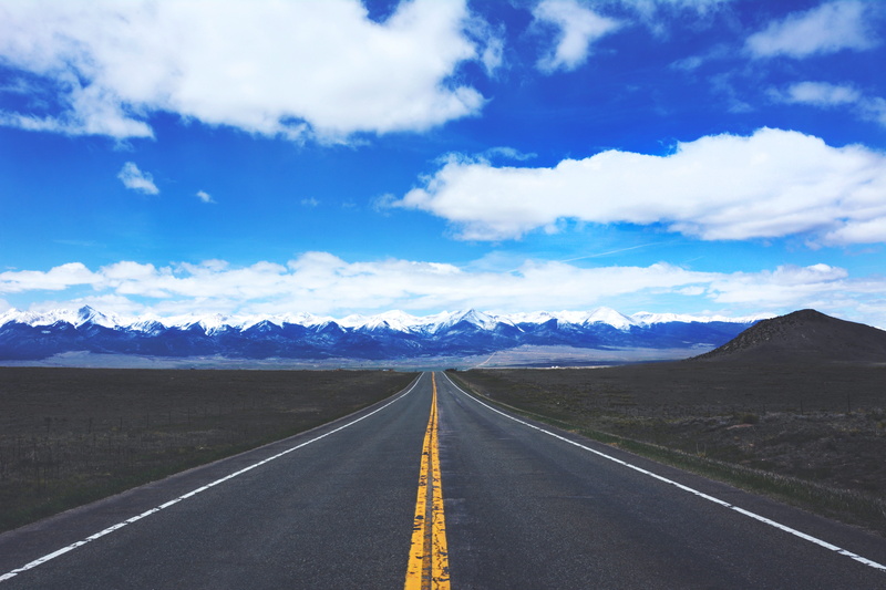 direction, landscapeNatureTravel, empty road, environment, non-urban scene, dividing line, distance, road, outdoors, cloud - sky, sky, sign, beauty in nature