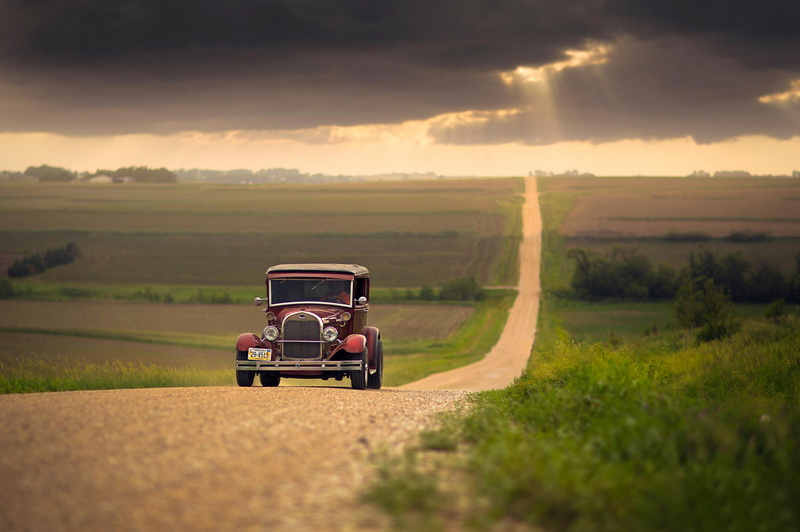 1080P, road, car, open space, machine