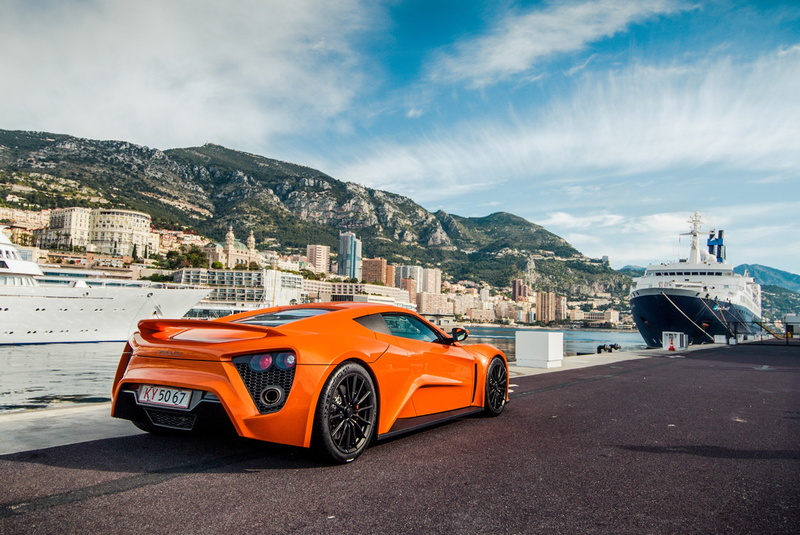 city, zenvo, orange, 2009, monaco, sports, tours, vehicle, 4K, supercar, st1, car, europe