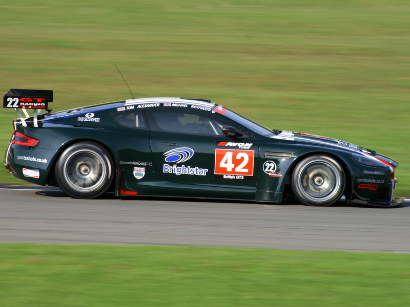 sports, excitement, cars, 1080P, blurred motion, professional sport, black, grass, motion, montmelo , piano Tuner, side View, sport, speed, aston martin