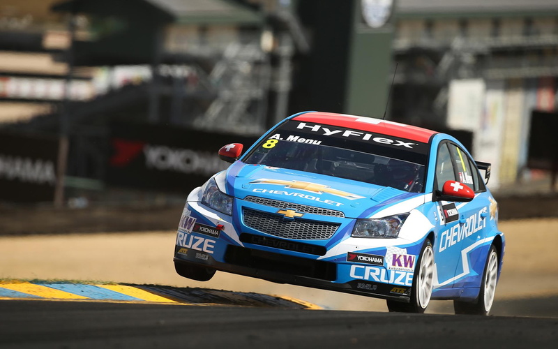 touring, world, sports, blue, 1080P, cars, car, cruz, championship, chevrolet