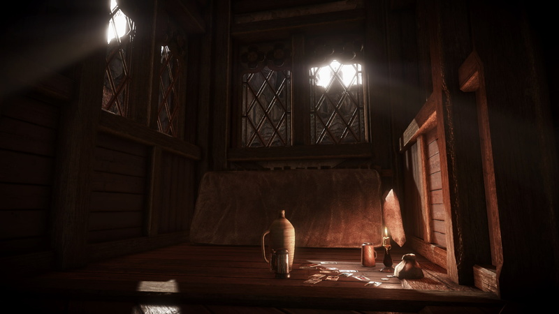 built structure, indoors, no people, spirituality, lighting equipment, wall - building feature, window, shadow, video games, religion, rear view, day, architecture