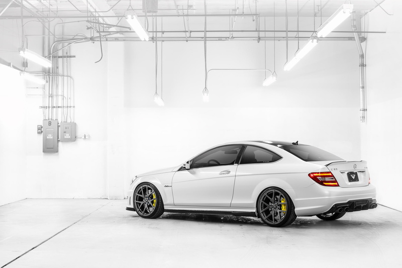white, Mercedes-Benz, C 63, C-Class, lamp, 1080P, Mercedes Benz, AMG, rear