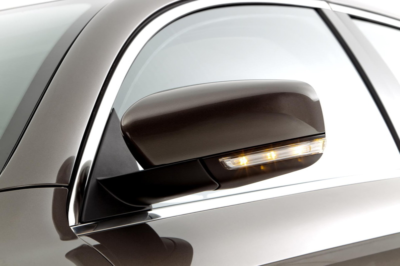 vehicle light, lighting equipment, electric lamp, headlight, mode of transportation, no people, mirror, sedan, metal, transportation, glass - material