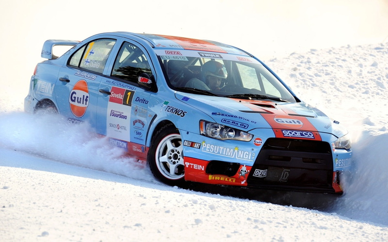 evolution, evo, rally, cars, lancer, snow, hd, mitsubishi, 720P