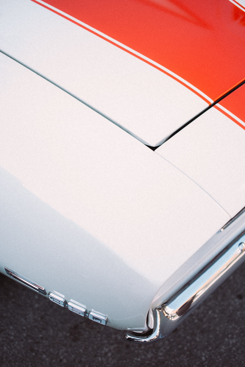 no People, transport, travel, part, mode of Transport, car, muscle car, metal, automobile, single Object, red, surface, chevrolet, auto show, american